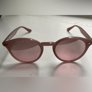 Ray-ban women’s sunglasses style #2180. Perfect condition. Light Brown.